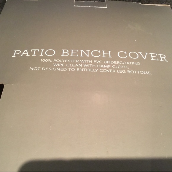 Threshold Bench Cover - Picture 2 of 3